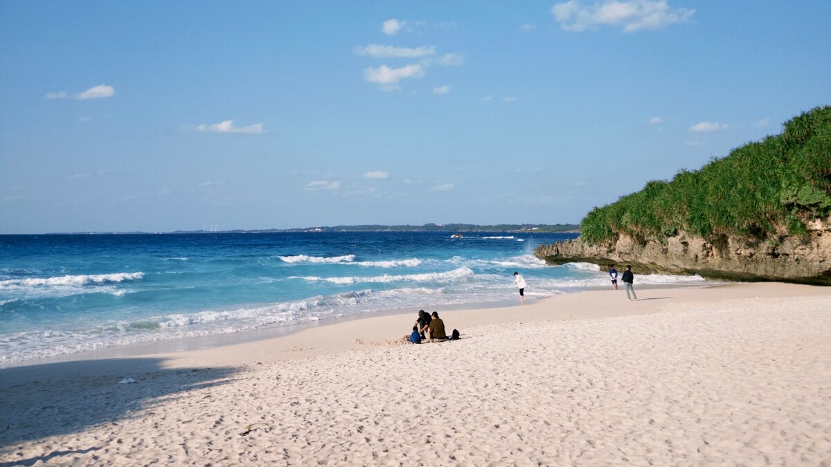 宮古島推薦景點：砂山海灘