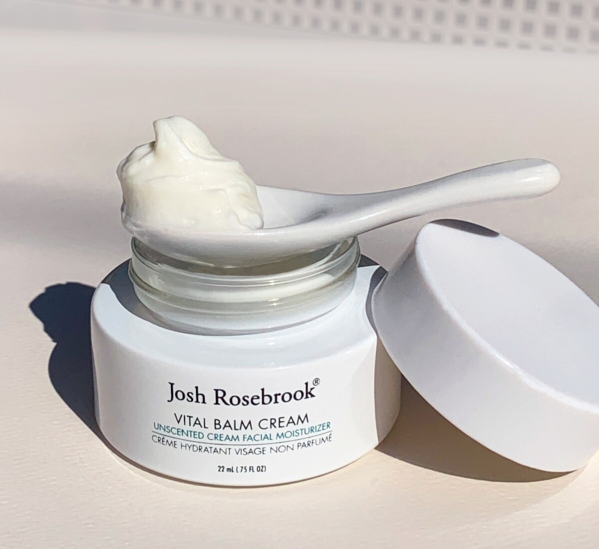 Josh Rosebrook玻尿酸活膚霜VITAL BALM CREAM UNSCENTED 22ml，NT2,180
