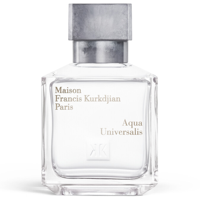 Maison Francis Kurkdjian永恆之水淡香水35ml，NT4,750、70ml，NT7,300、 200ml，NT18,200