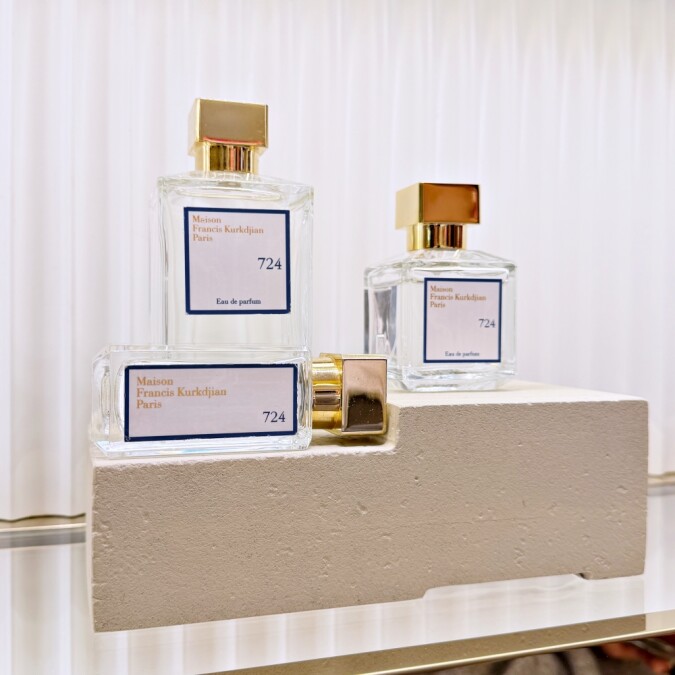 Maison Francis Kurkdjian 724淡香精35ml，NT4,950、70ml，NT8,200、 200ml，NT20,500