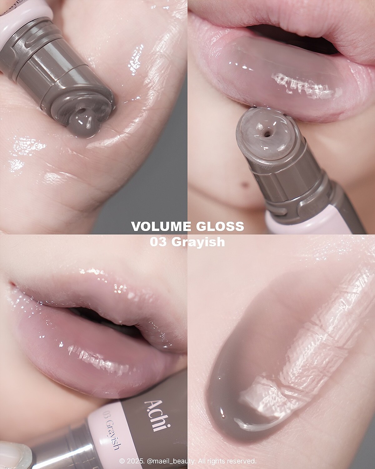 A.chi #03 Grayish，Photo/ IG @maeil_beauty