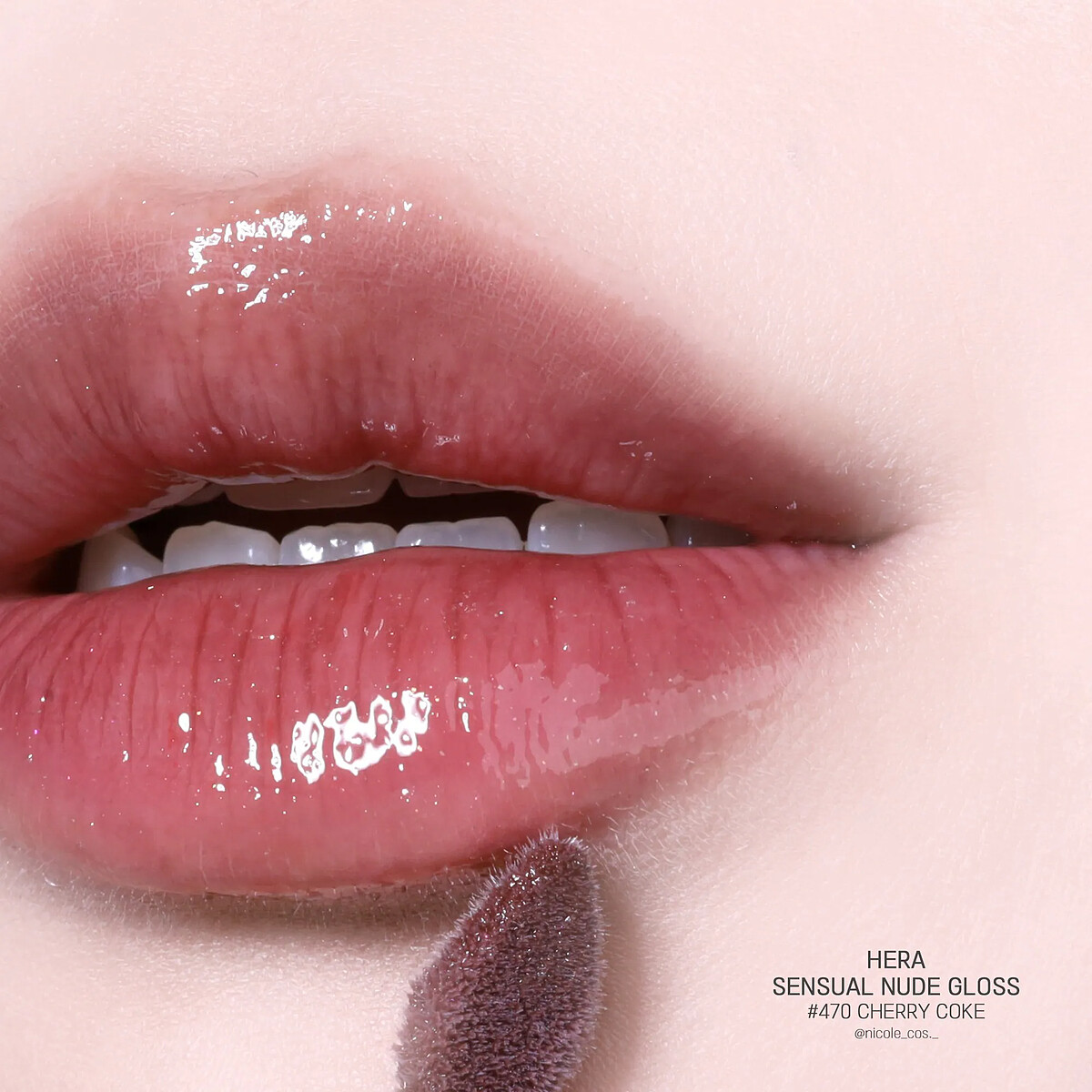 HERA #470 cherry coke，Photo/ IG @nicole_cos._