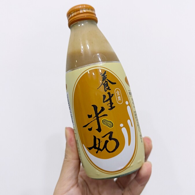 員山鄉農會米奶。