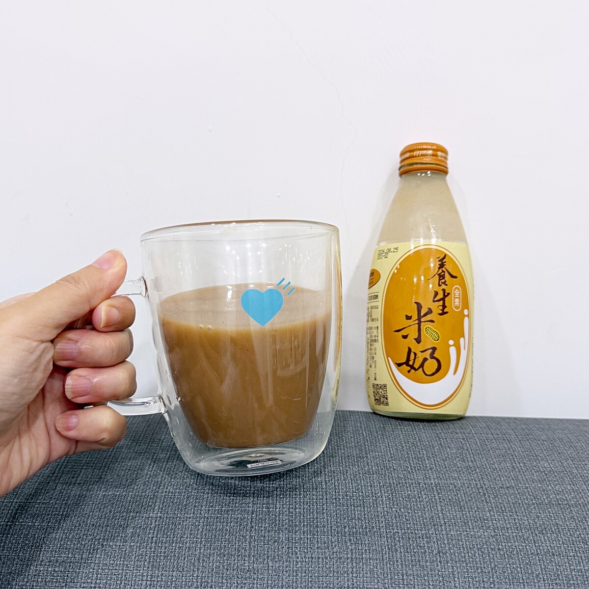 員山鄉農會米奶。