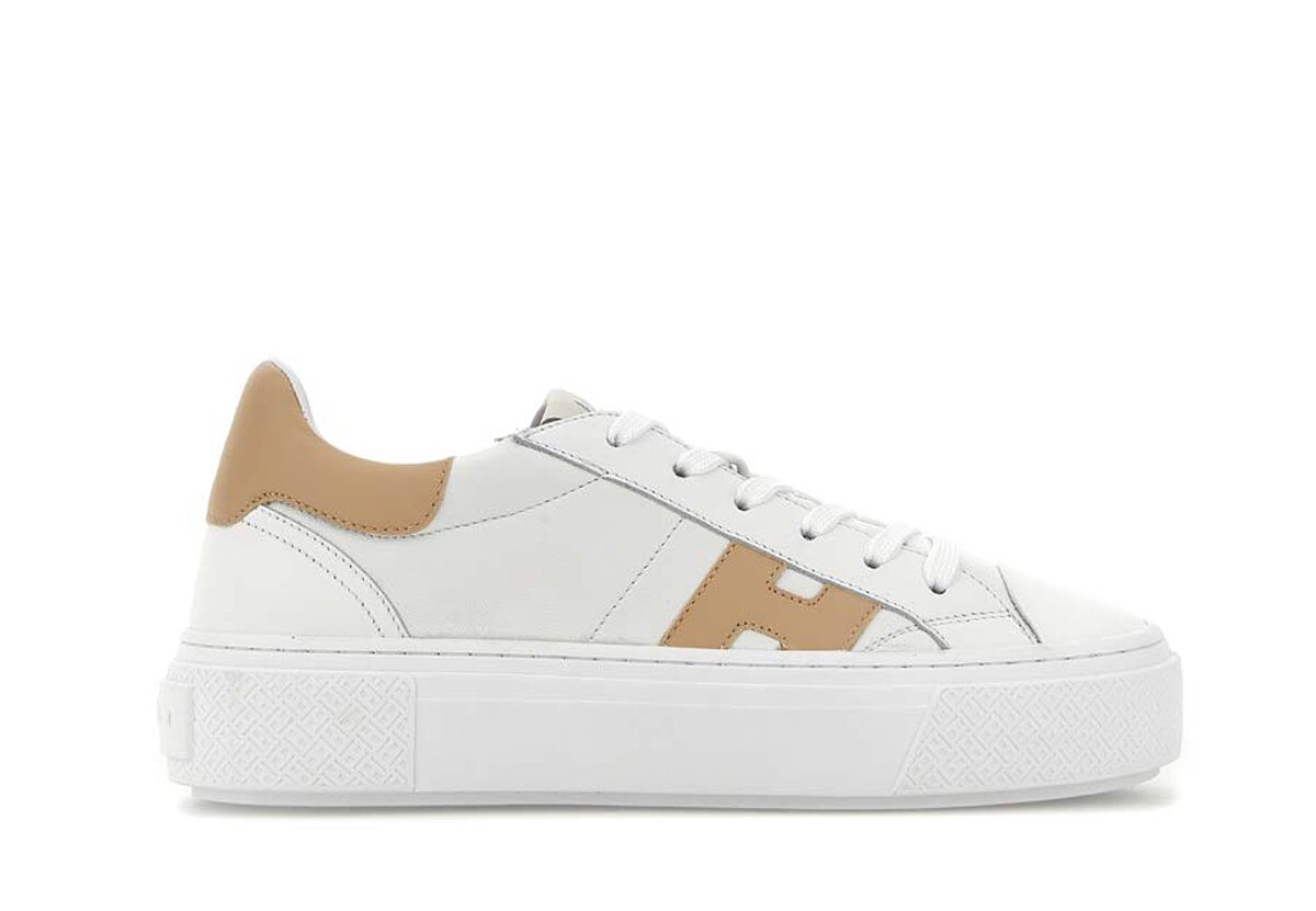 Crosswind小羊皮小白鞋，NT$17,600。