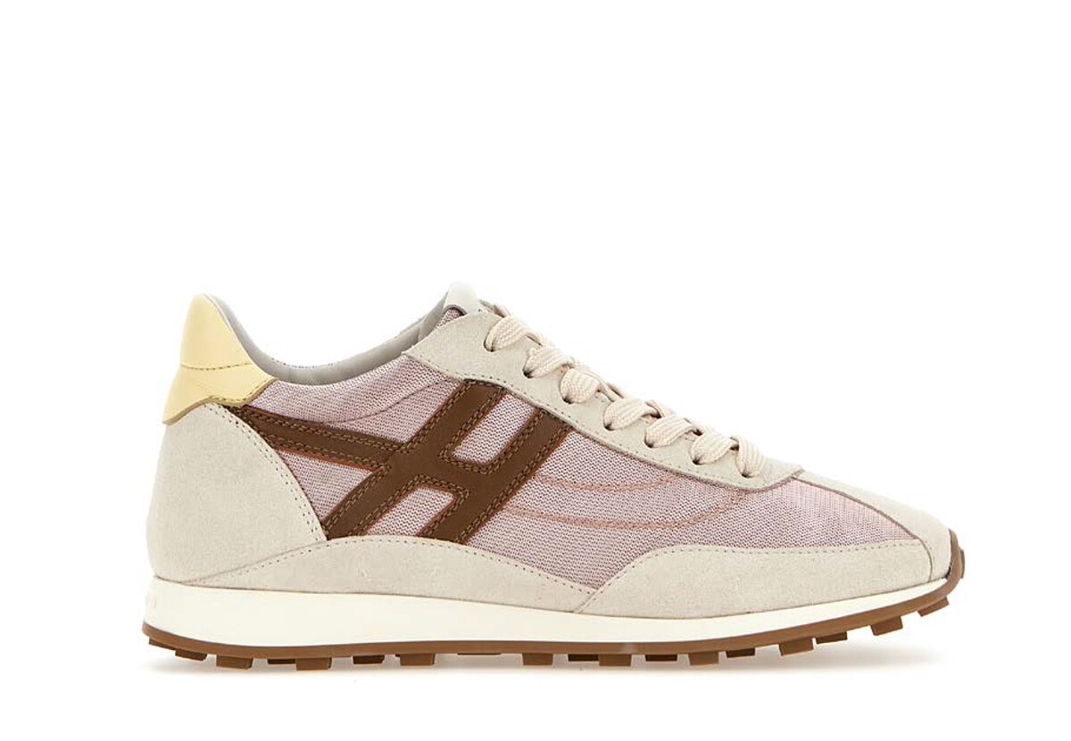 Athletic異材質拼接休閒鞋，NT$18,600。