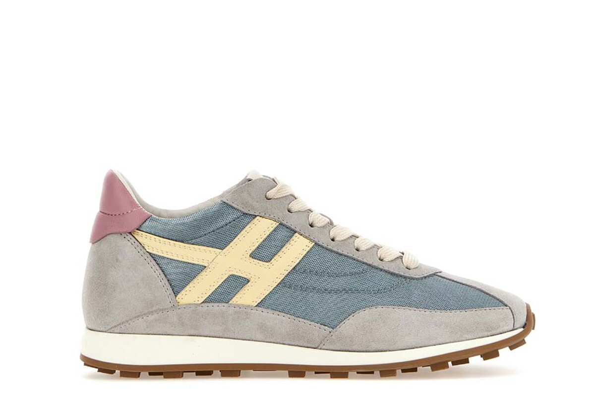 Athletic異材質拼接休閒鞋，NT$18,600。