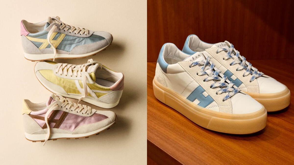 Hogan長腿神器推出復古田徑鞋！2026春夏焦點新品搶先看：小白鞋也有新選擇