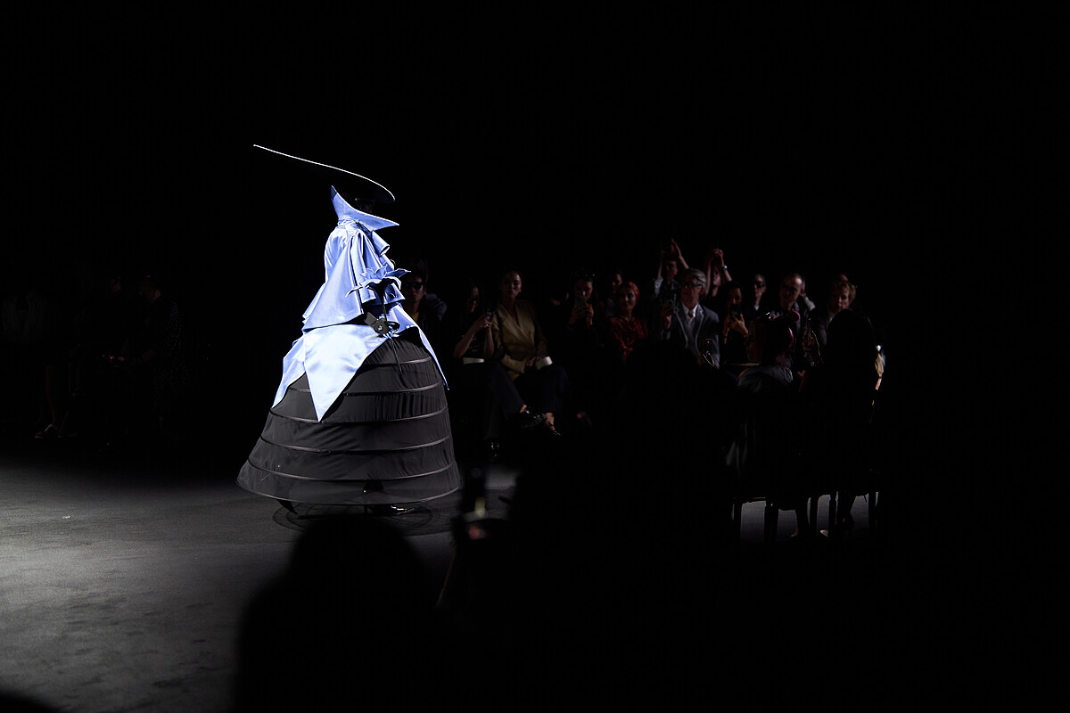 Robert Wun 2025FW Haute Couture。