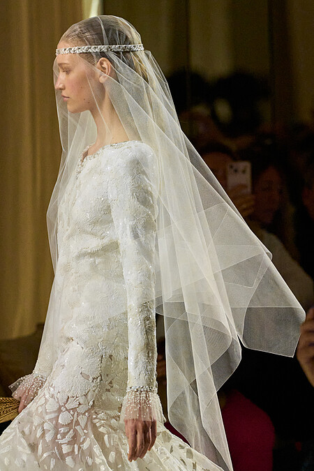 Chanel 2025/2026 FW Haute Couture。