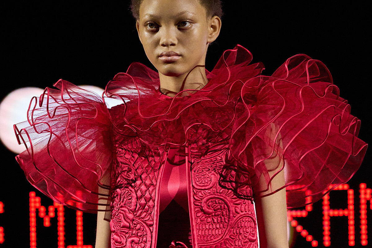 Valentino Haute Couture Spring/Summer 2025。