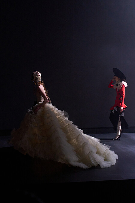 Valentino Haute Couture Spring/Summer 2025。