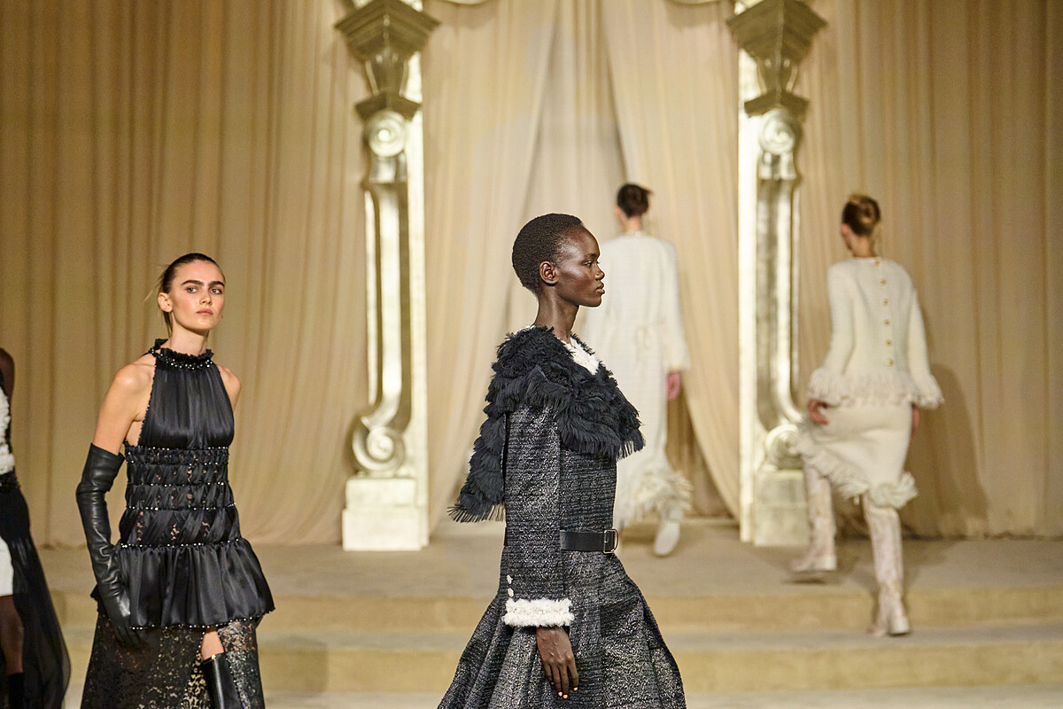 Chanel 2025/2026 FW Haute Couture。