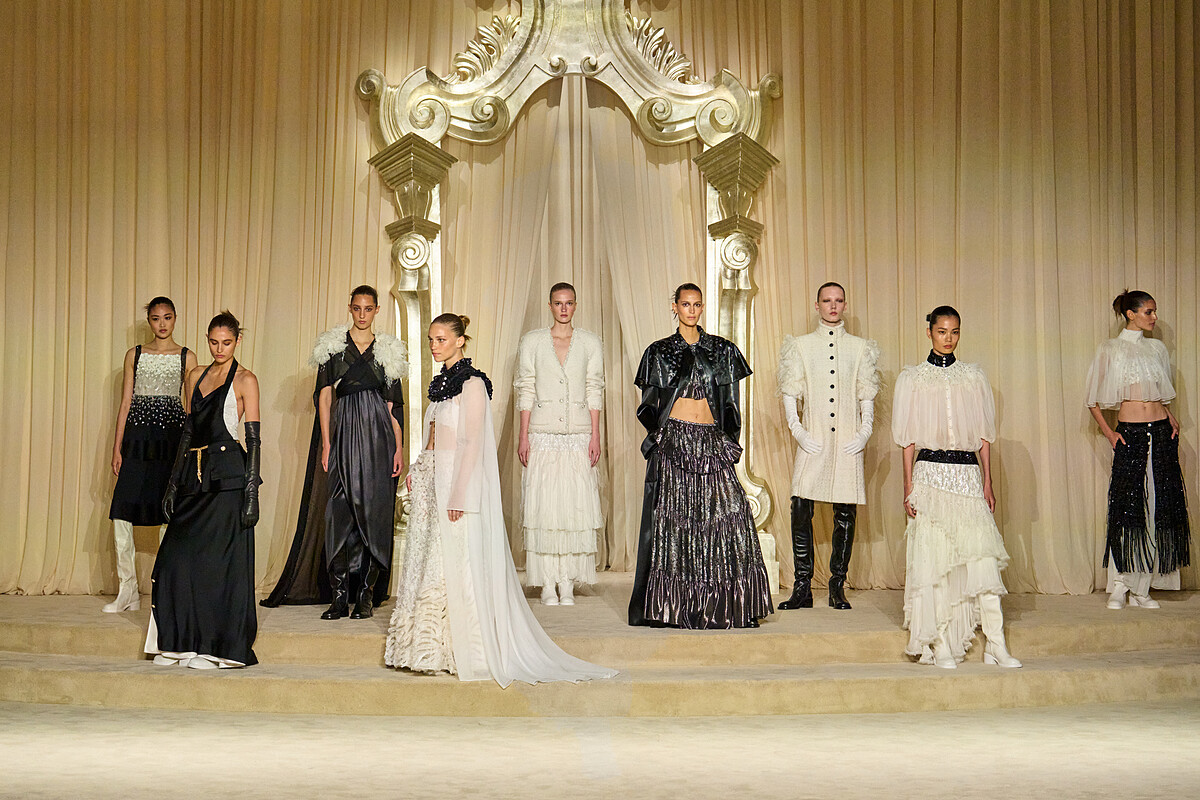 Chanel 2025/2026 FW Haute Couture。