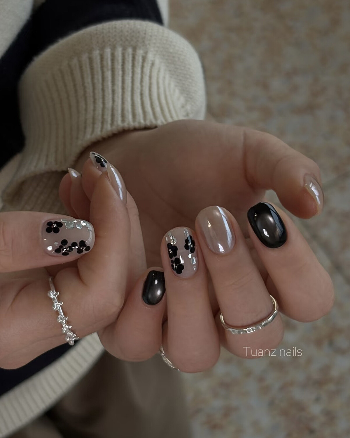 Photo/ 小紅書 @Tuanz nails