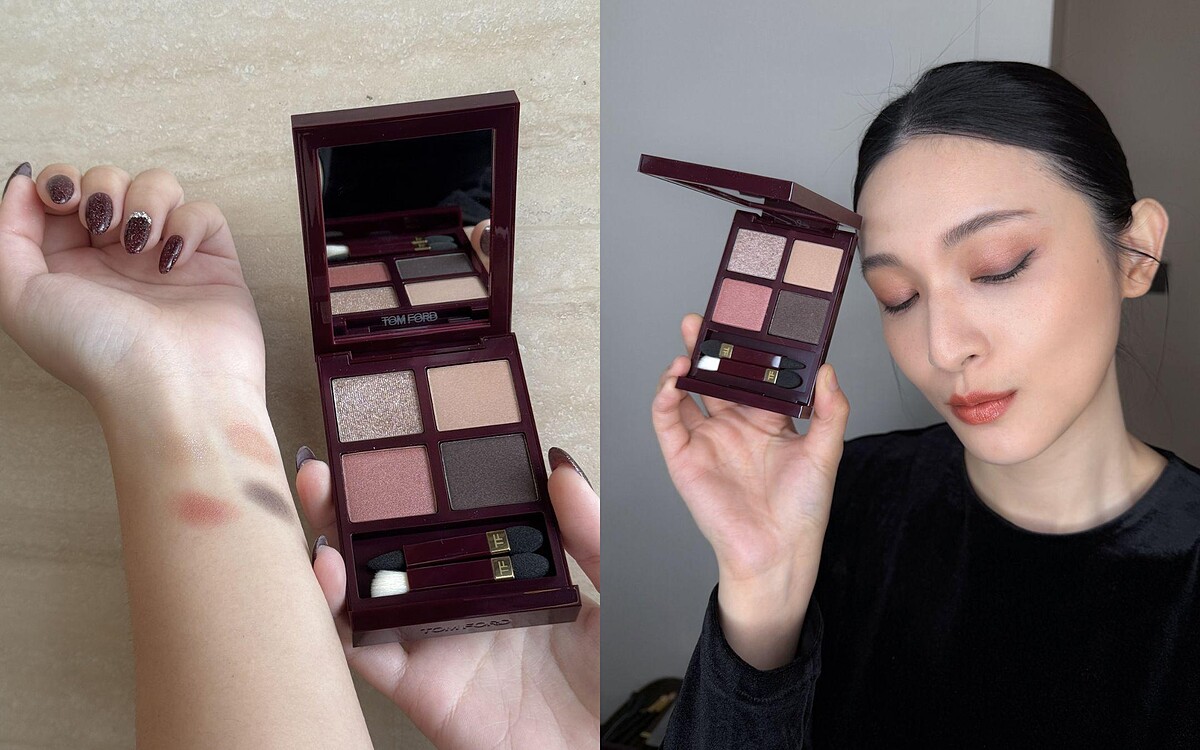 TOM FORD 情慾無花果限定版：高級訂製四格眼盤 #20 Disco Dust NT3,750