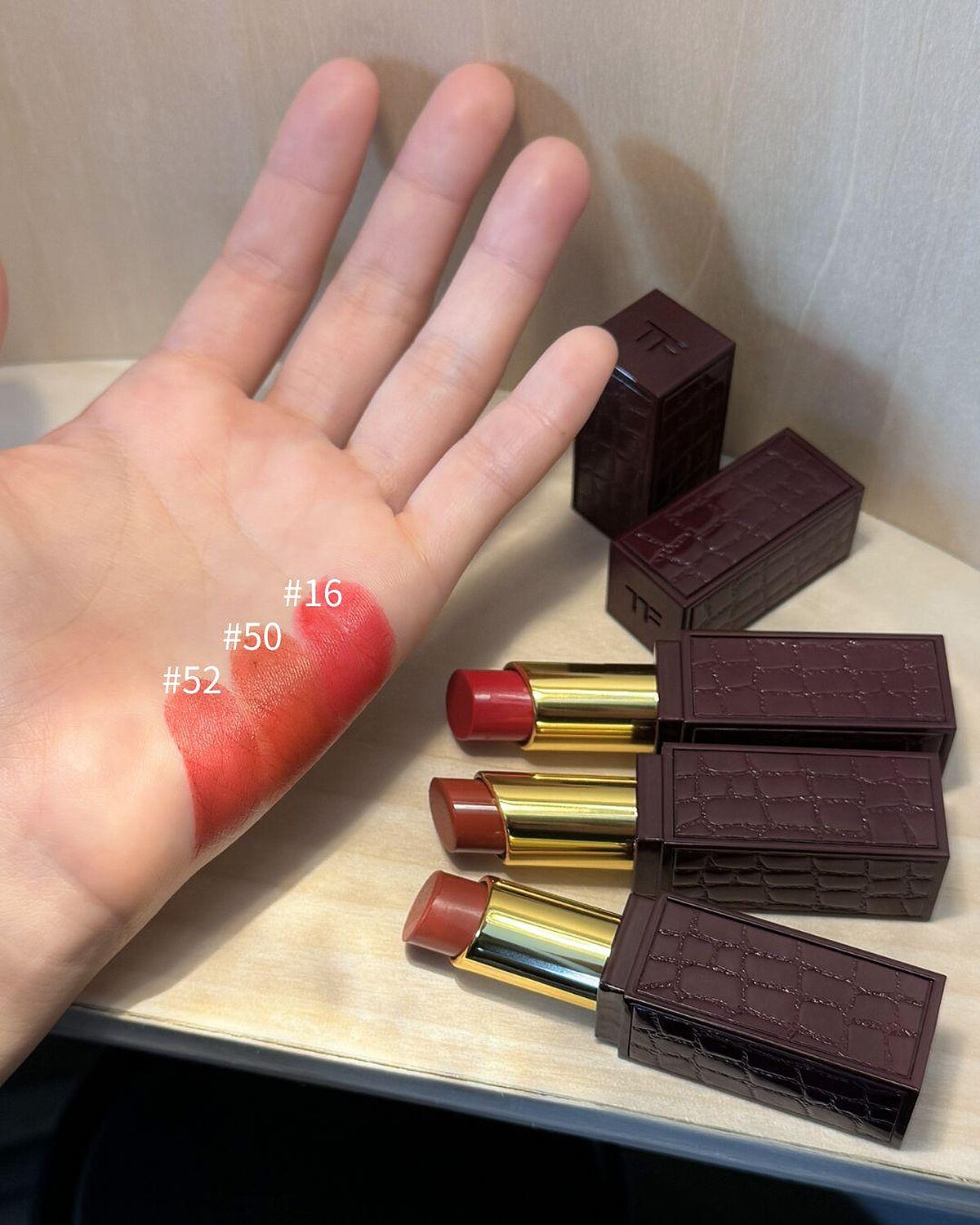 TOM FORD 情慾無花果限定版：設計師絲絨霧光唇膏（共 3 色） NT2,200