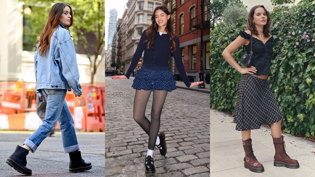 2026馬汀鞋穿搭！10套造型靈感、挑選方式、清潔秘訣分享