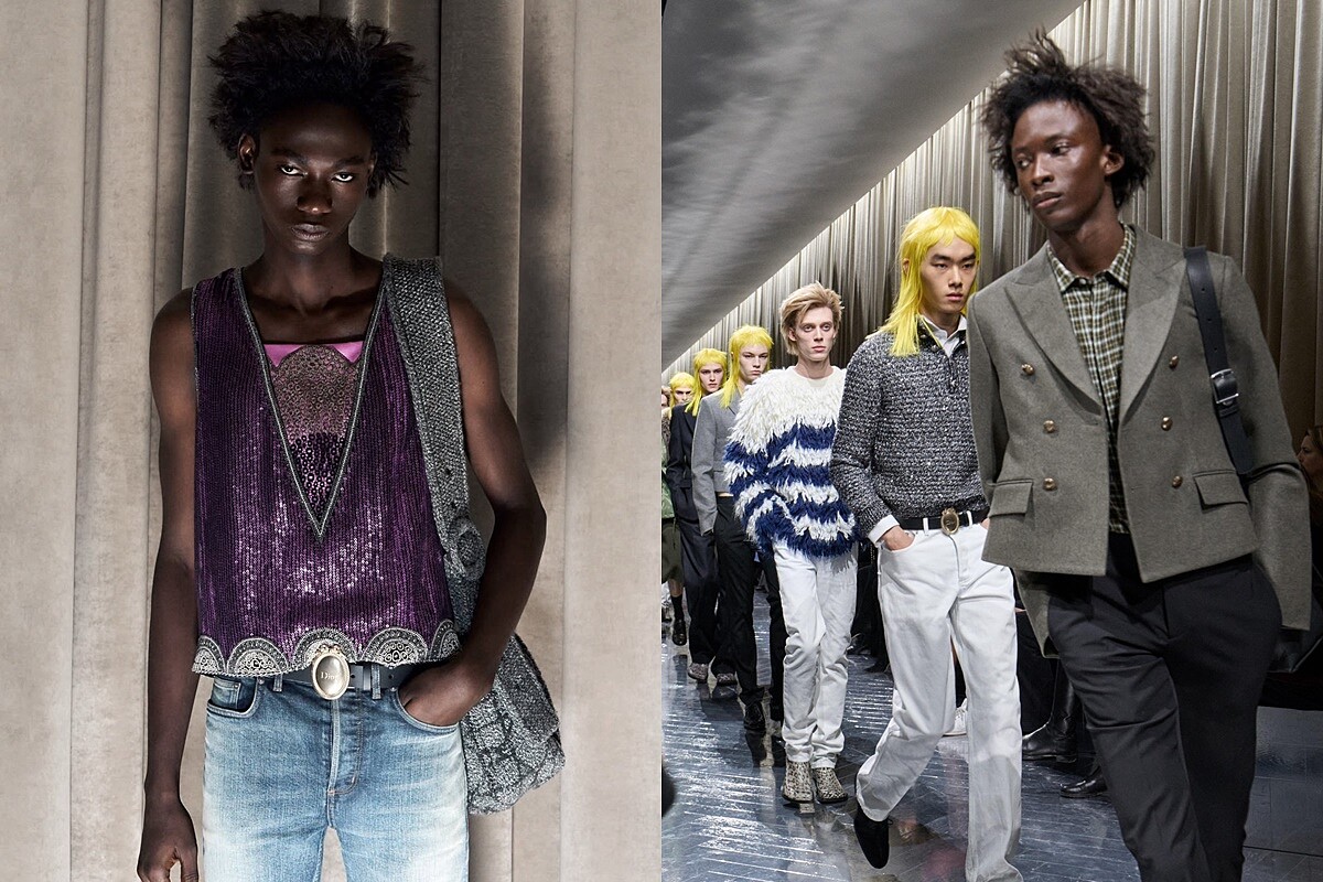 2026秋冬Dior男裝大秀。