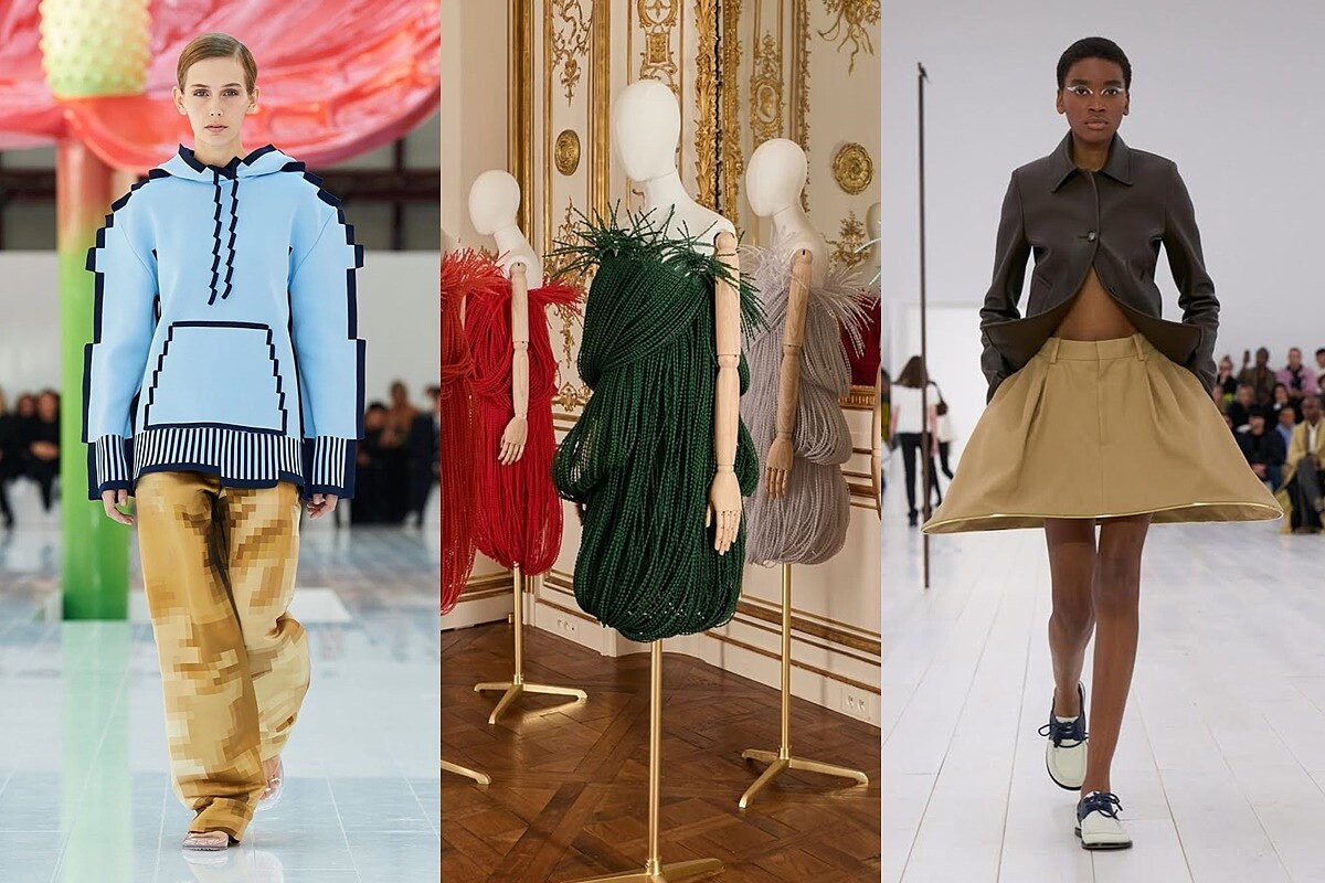 Jonathan Anderson於LOEWE發表的作品。