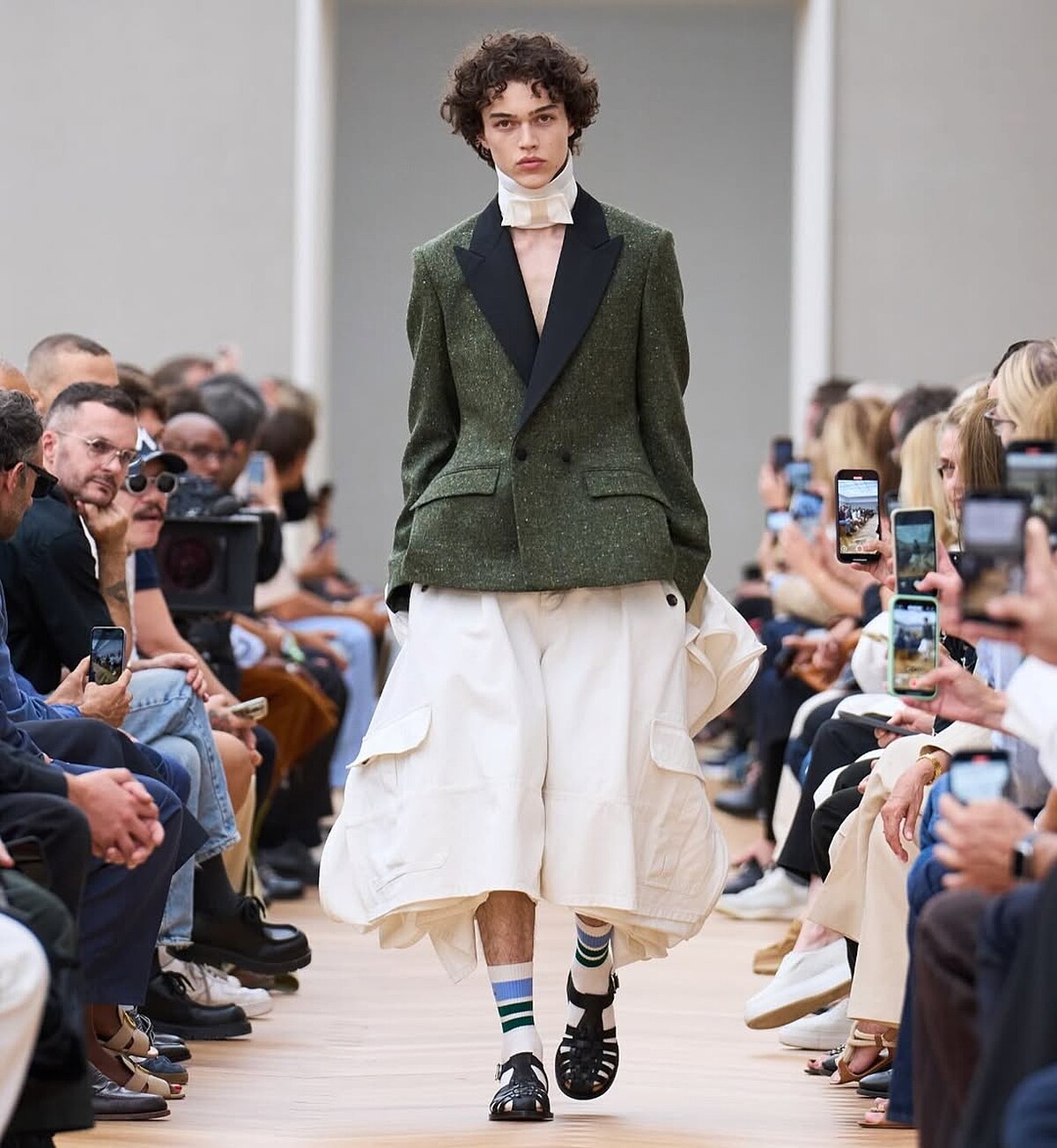 2026春夏Dior男裝大秀。