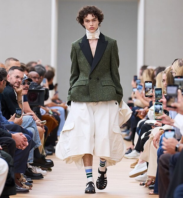 2026春夏Dior男裝大秀。