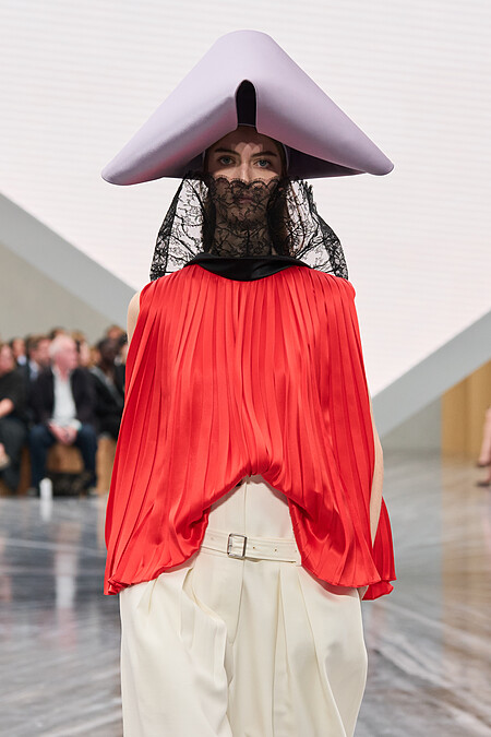 Dior 2026春夏女裝大秀。