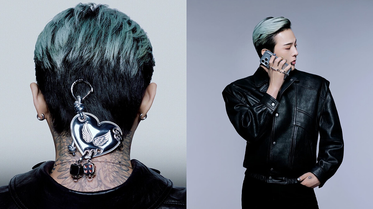 G-DRAGON X CASETiFY再釋出全新潮帥形象照