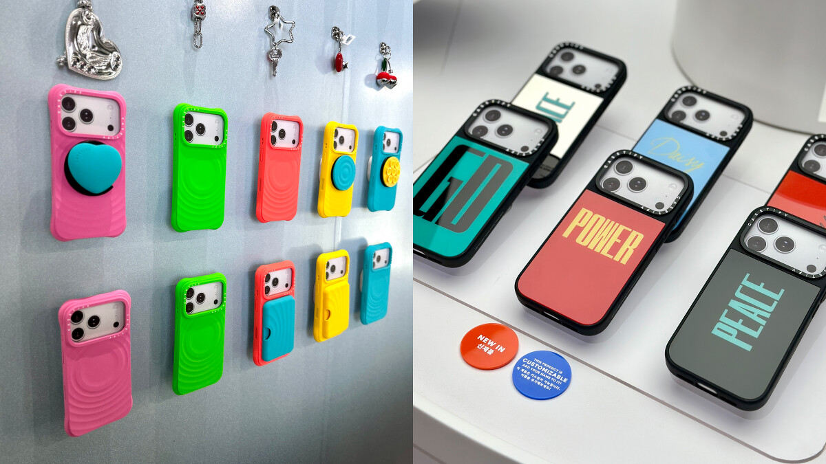 G-DRAGON X CASETiFY系列手機殼，粉絲還能把GD相關字樣客製化