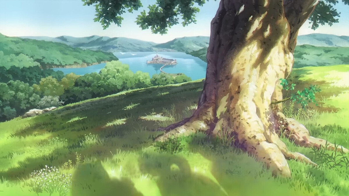 不只第二季開頭的鏡頭設計與第一季相同，連出發前往恩德第一幕的背景都和漫畫封面一樣