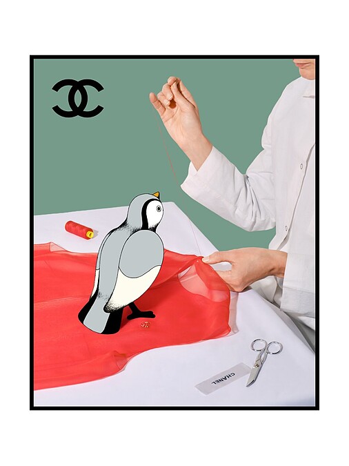 香奈兒釋出2026春夏高級訂製服系列大秀預告。