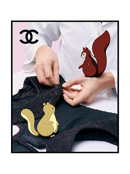 香奈兒2026春夏高級訂製服系列大秀預告充滿童話的想像。