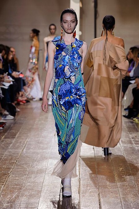 Martin Margiela2014秋冬高訂系列。