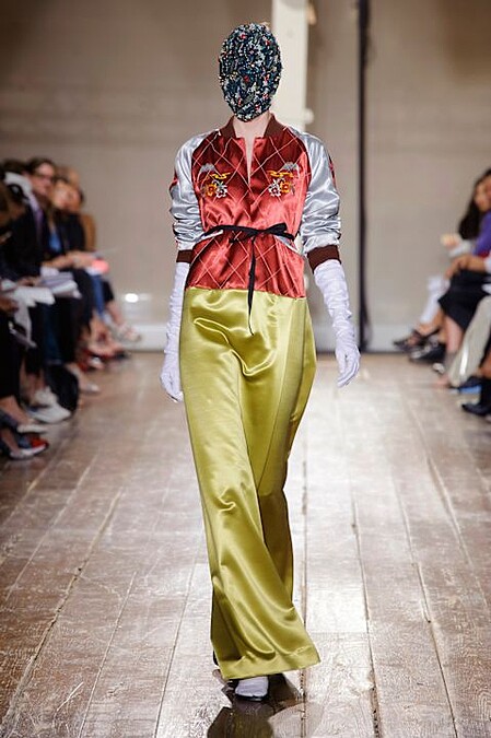 Martin Margiela2014秋冬高訂系列。