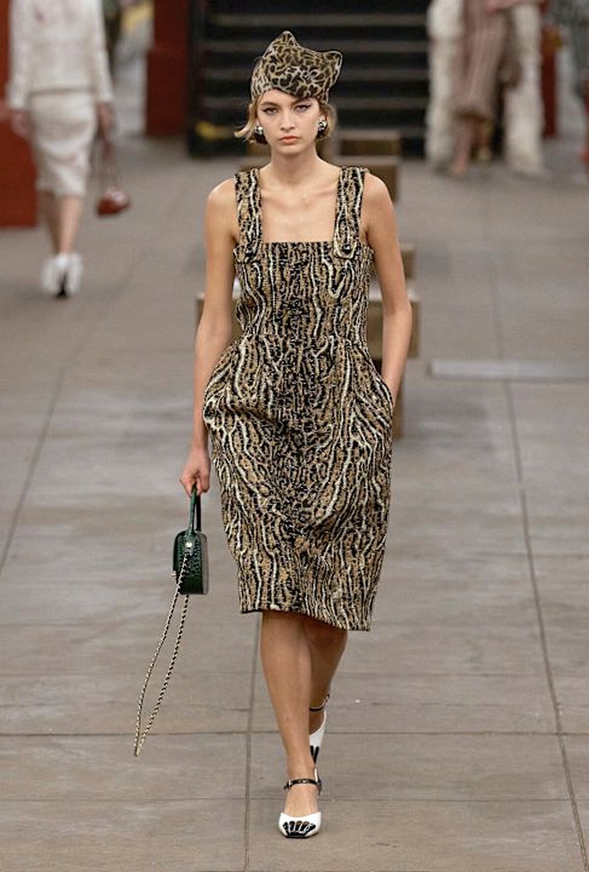 Chanel 2026 m&eacute;tiers d&rsquo;art系列。