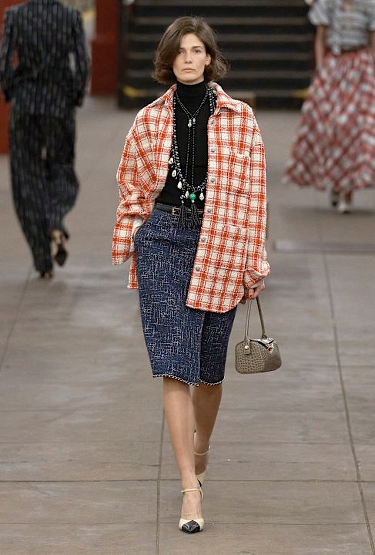 Chanel 2026 m&eacute;tiers d&rsquo;art系列。