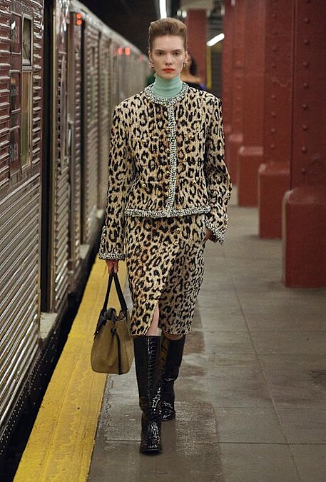 Chanel 2026 m&eacute;tiers d&rsquo;art系列。