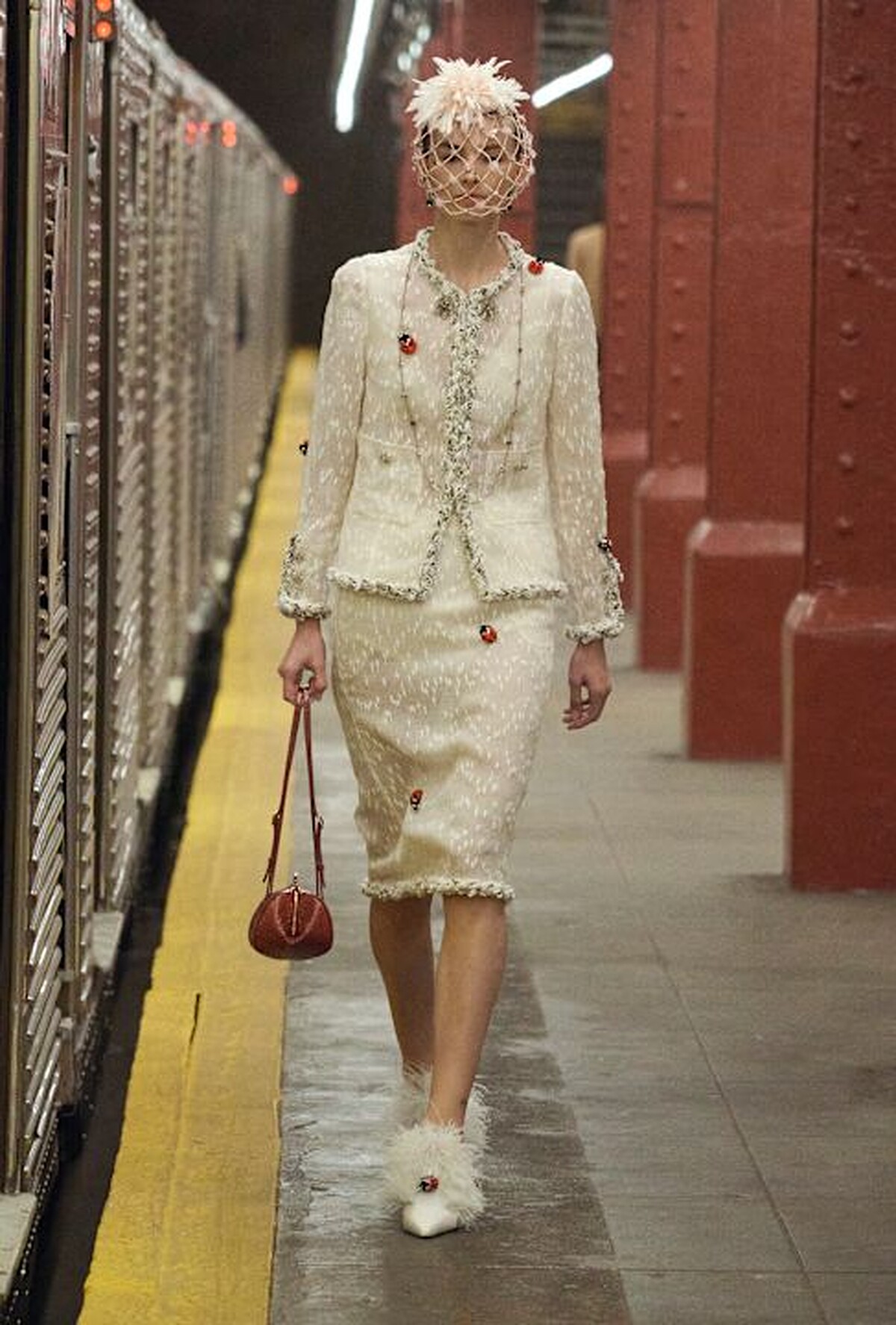 Chanel 2026 m&eacute;tiers d&rsquo;art系列。