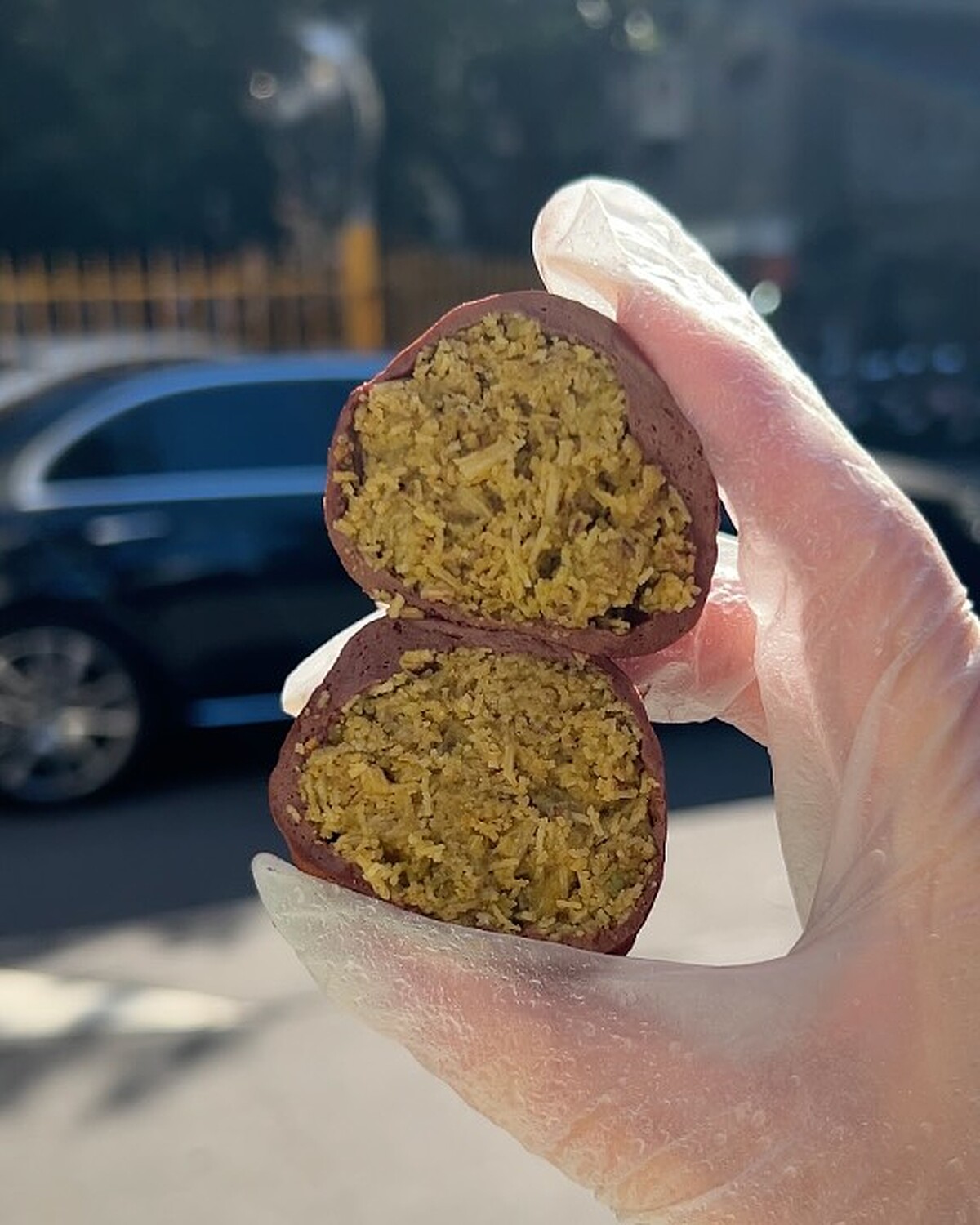 舔舔手馬卡龍Melting Finger的杜拜Q軟餅乾（圖片來源／@meltingfinger IG）