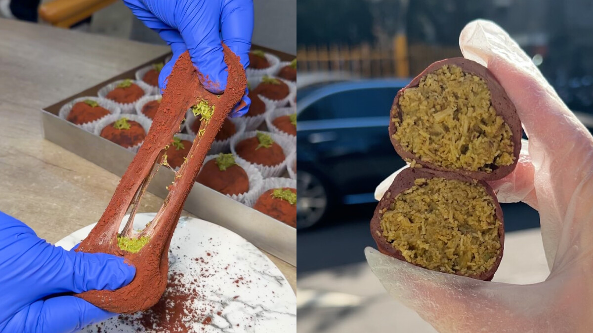 杜拜巧克力Q餅哪裡買？台灣這7間店家也有賣，濃郁開心果醬+Q彈外皮太誘人