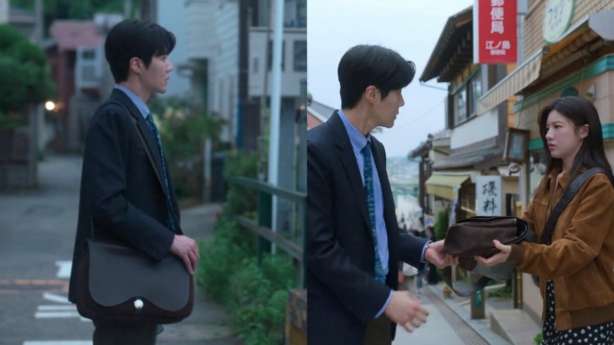 《愛情怎麼翻譯》金宣虎日本行的包你有注意嗎？愛馬仕絕版Colorado，還是出自時尚大師之手