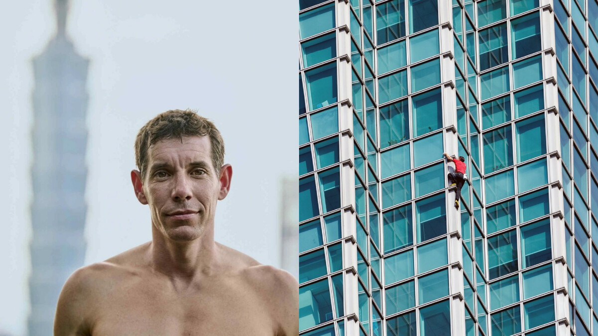 從岩壁到台北101 霍諾德長年以99%植物性飲食維持攀登所需的力量，顛覆了我們對肌力的想像！