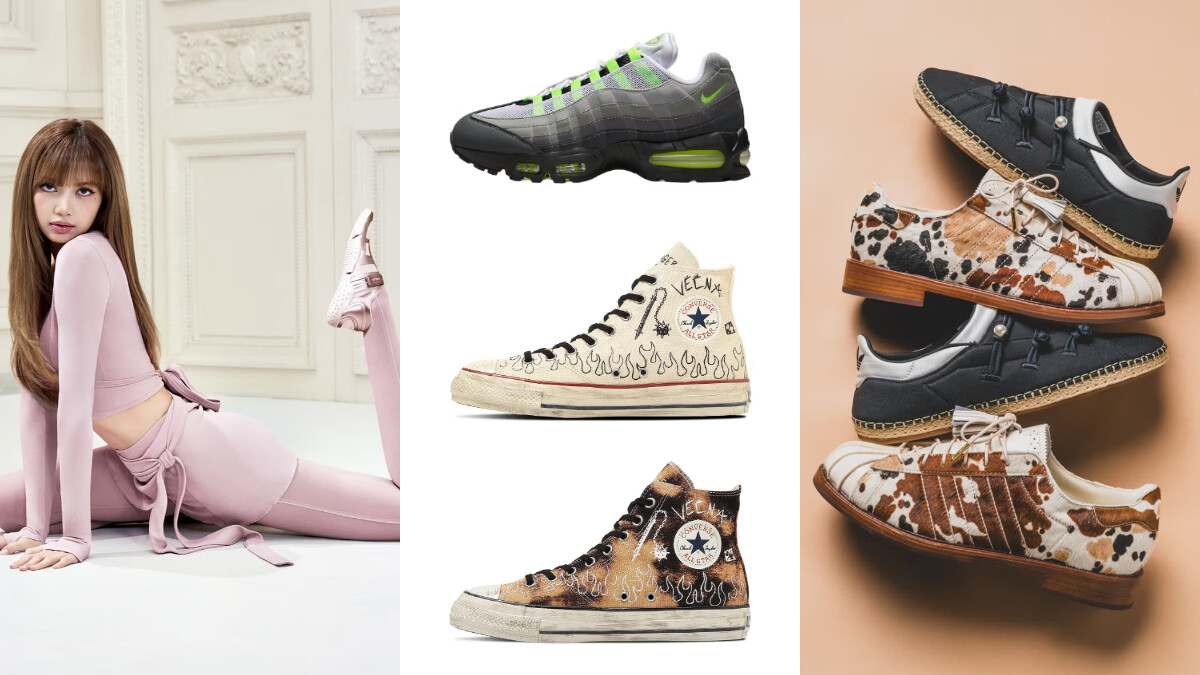 2026春季球鞋盤點！CLOT x adidas、Lisa穿上NikeSKIMS芭蕾球鞋、Stranger Things x Converse鞋頭必收