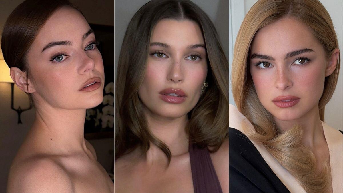 Hailey Bieber怎麼靠淡妝也上鏡？2026「Clean Girl妝感」幕後推手4秘訣：底妝不用再追求全遮瑕