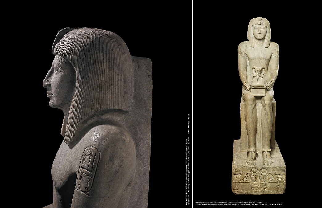 塞提二世王權坐像，約西元前1200&ndash;1194年。（EA26）圖片版權：大英博物館理事會