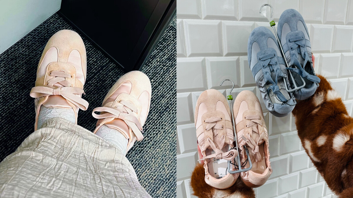 【Threads上紅什麼】GU芭蕾運動鞋超軟鞋墊一穿愛上！實測爆走一天也不累，這價格不用猶豫！