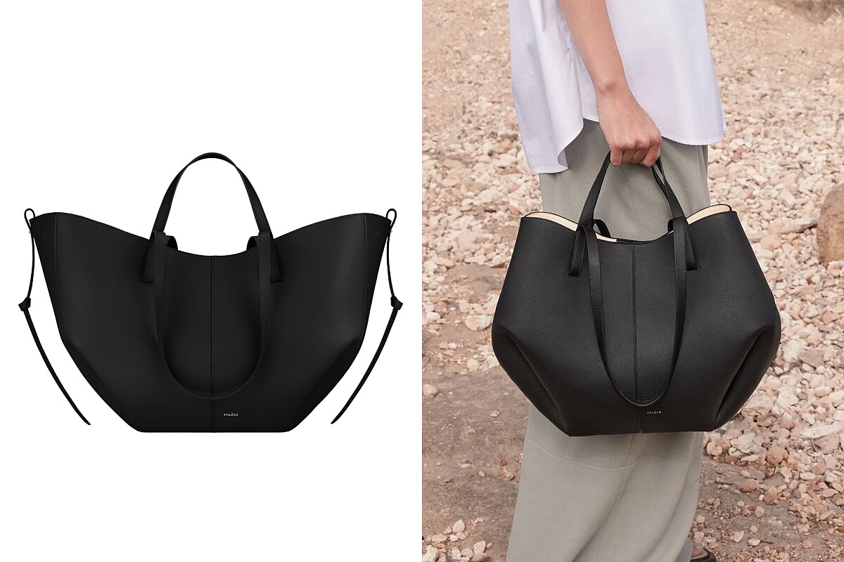 Pol&egrave;ne Cyme Edition Textured Black USD560