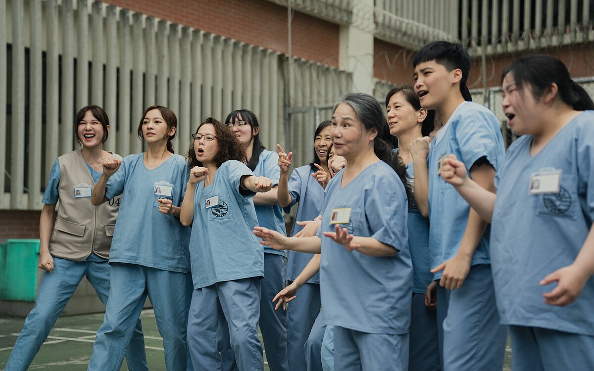 《陽光女子合唱團》劇照