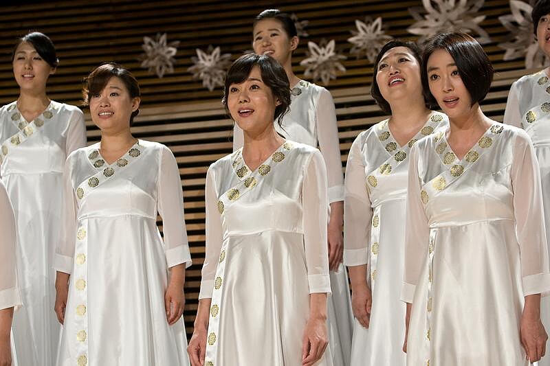 《美麗的聲音》劇照