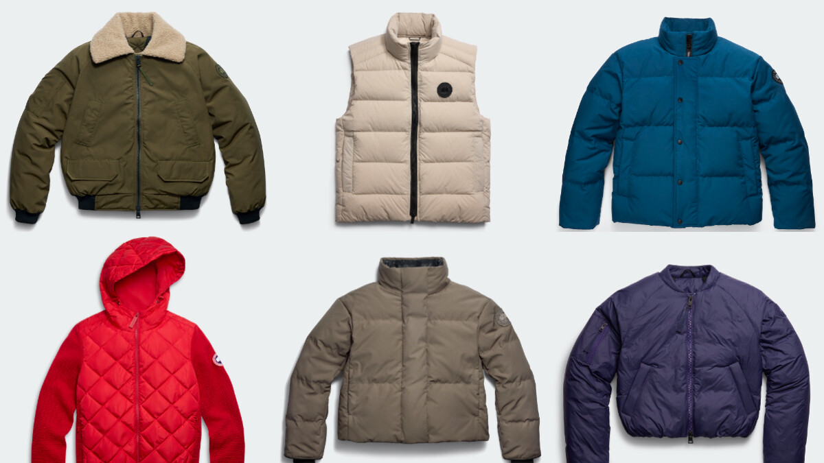 又要變冷！2026 冬季低溫外套趨勢，Canada Goose 短版羽絨外套男女款盤點比較